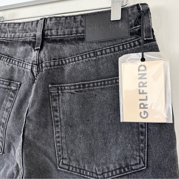 GRLFRND Karolina High Rise Straight Crop in Sunset Park - Picture 5 of 13